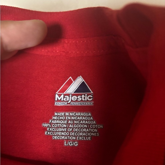 Canada World Baseball Classic tee L - Picture 2 of 3